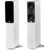 Q ACOUSTICS 5040 - Altoparlante Singolo da Pavimento Bianco Satinato, Driver Medio/Basso da 5, Tweeter da 1, per Sistema Audio Surround TV, Hi-Fi e Vinile