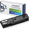NinjaBatt Batteria per HP P106 710416-001 PI06 HSTNN-UB4N HSTNN-LB4N 710417-001 HSTNN-LB40 TPN-L112 M6-N010DX M6-N113DX M7-J120DX M7-J020DX 17T-J10 - Alte prestazioni [6 Cellule/4400 mAh/10,8 V]