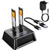 CORJEEJOR Stazione di docking M.2 NVMe 20 Gbps USB 3.2 Gen 2