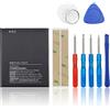 SwarKing Batteria di ricambio compatibile con Nokia 2.2 TA-1179 TA-1183 TA-1188 TA-1191 HQ510 con toolkit