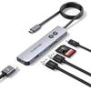 LENTION Hub USB C, Hub Intelligente con IA, 100W PD, HDMI 4K@60Hz