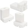 YHKJYH Tampone per inchiostro di scarto Spugna stampante Scatola di manutenzione | Tampone di inchiostro di scarto 3pcs per Epson ET-4760 ET-4700 ET-4750 ET-3760 ET-3750 ET-3710 ET-3700