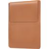 AOOSU Pollici Custodia Laptop, 15/16 Pollici Laptop Sleeve, Compatibile con Adatta a Laptops e Notebook, HP, Acer, Asus (Marrone)