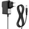 AlyKets Alimentatore di rete da 12 V, 2 A, adattatore CA per CCTV, strisce LED | Alimentatore universale CA 100-240 V con spina CC da 5,5 x 2,1 mm, 5,5 x 2,5 mm, per trasformatore, TV box