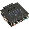 Vomeko Convertitore Componente RGBS a YPBPR - Adattatore Video SCART a Componente per Console di Gioco retrò E Scatola Convertitore da VGa a YPBPR per Uscita Video Migliorata