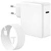 iWinvi Cavo di ricarica da 96 W da USB-C a Magnetic 3, caricabatterie e alimentatori M5, M4, M3, M2, M1 Pro MAX 2026, 2025, 2024, 2023, 2022, 2021, compatibile con MacBook Air 15 13MacBook Pro14 16 con cavo