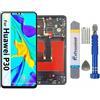 It'Go Full INCELL Display per Huawei P30 ELE-L09 LCD Schermo di Ricambio Touch Screen con Strumento Nero con Telaio di Alta Qualità