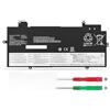 KXRSII L20M4P71 L20C4P71 Batteria per Lenovo ThinkPad X1 Carbon 9th Gen / 10th Gen / 11th Gen/ThinkPad X1 Yoga 6th Gen / 7th Gen / 8th Gen Series L20D4P71 L20L4P71 5B10W13973 5B10W13974 57Wh