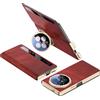 TECSHINE Custodia Intelligente in Pelle per Honor Magic V6. Chiusura Magnetica. Cover/Shell per Magic V 6