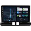 BXLIYER Android 16 IPS Autoradio Per Citroen C3/C3 Aircross 2017-2023 Navigation GPS Radio - 4G+64G - Senza fili CarPlay Android Auto - DAB Volante Dual-Band WiFi Bluetooth - 9 Pollici 2 Din - Camera