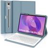 Tiiomioon Tastiera per Lenovo Idea Tab Pro 12.7 Pollici 2025 con Cover