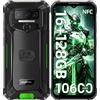 OUKITEL WP23 Plus Rugged Smartphone Andrioid 15-16GB+128GB/1TB Telefono Indistruttibile, 10600mAh Rugged Phone, 6.52 HD Cellulare Antiurto
