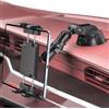 PLDHPRO Supporto per iPad anteriore da auto, supporto per tablet, ventosa per parabrezza e cruscotto, braccio girevole a 360°, per iPad da 5,5-14,6 pollici, Galaxy Tab