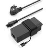 Jeestam Alimentatore USB C 65W per Lenovo ThinkPad X1 Carbon Gen 6 7 8 9