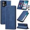 Jasonyu Cover per Motorola Edge 40 Neo, Portafoglio PU Pelle, Blu | Flip Libro, Slot Porta Carte, Magnetica, Funzione Supporto, TPU Antiurto Custodia