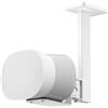 ComVome Supporto da soffitto per altoparlante Sonos Era 300, inclinazione regolabile +15°/-30° e rotazione ±90° per Sonos Era 300, supporto da soffitto per migliorare gli effetti sonori, bianco