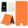 SITAFU Supporto per Cellulare, Supporto Pieghevole e Portatile per Telefono, Supporto Smartphone Flessibile in Silicone per iPhone, Tablet e Laptop