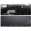 PORTATIL MOVIL - Tastiera di ricambio compatibile con HP PROBOOK 430 G3 430 G4 640 G2 822338-001 (Vedi tutti) Tasti Ricambio Keyboard Ricambi Rinnovare Interno Laptop PC | Facile installazione