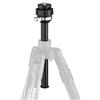 Manfrotto Colonna Livellante Befree in Alluminio, Portata 4 kg, per Treppiedi e Kit Fotografici Befree
