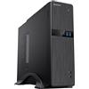 UNYKAch UNYKAck - Case per computer Micro ATX UK2011, nera, con alimentatore da 450 W, due connettori USB 3.0 e due connettori di tipo C