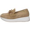 Melluso Scarpe Mocassini Made in Italy Tomaia Camoscio