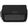Kapten & Son Visby Borsa tracolla Donna nera 1,2L | Marsupio | Scomparti interni & esterni con cerniera | Borsa a tracolla | Cinghia regolabile in lunghezza | Ideale per viaggi, vita quotidiana, città