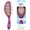 Wet Brush Spazzola per capelli Speed Dry in ceramica, colore viola, design ventilato e morbide setole HeatFlex per un'asciugatura sicura, manico ergonomico per districare senza dolore, accessori per