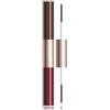 MAYEON Mascara Impermeabile con Piccolo Pennello, 1 Mascara con 2 Colori, Multicolore, 2 Pennelli 2 Colori, Anti-Sbavature, Lunga Durata, Volume e Allungamento, Senza Grumi (Marrone e Rosso)