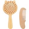 APOMOONS Spazzola Bamboo Bambini, Spazzola Bambina Mini Districante Bambù per Capelli