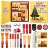 UCANBE Calendario Avvento Make Up 2025, 24 Giorni Calendario dell'Avvento Beauty Bambina Donna, Casella Sorpresa per un Natale Diverso
