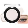 Yamobi Monochrome Palette Ombretti, Base Ombretto Resistente all'Acqua, Colori Beige Nude Opachi, Ombretto Opaco per Look Make-up