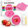 PetalPulse 10g Crema Rimuovi Colla Ciglia E Solvente Extension, Crema Per Rimozione Colla Con Applicazione Precisa, Ideale Per Lash Artist E Per Trattamenti Di Extension Ciglia