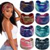 Awumbuk 8 Pezzi Fascia Capelli Donna, Elastico Boho Headband per Yoga
