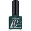 DEBORAH 10 Days Long 889 Verde Petrolio Smalto Per manicure E Pedicure - 500 g