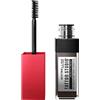 Maybelline New York Gel Sopracciglia, Per un Look Definito, Pieno e Dal Finish Naturale, Tenuta Fino a 36h, Tattoo Brow 3D Styling Gel, 262 BLACKBROWN