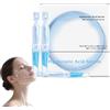 SHEHABOR 30 fiale per siero di acido ialuronico sterile, 1,2 ml, 3% 4D HA per viso, idratante per pelli secche e sensibili, siero di invecchiamento con collagene (1 scatola)