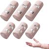 afhgdjr 6 pezzi di rilegatura elastica, bendaggio, bendaggio, bendaggio, bendaggio elastico, bendaggio medicale, fascia elastica per polsi, caviglie e ginocchia.