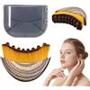 TTPOLONG Spazzola per contorno linfatico Il massaggiatore linfatico per il viso progettato ergonomicamente per adattarsi alla pelle con precisione e alleviare l'affaticamento