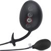 BDSMJOY Plug anale gonfiabile in silicone separabile a magnete con biglie Unisex