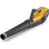 STIGA BL 500e Soffiatore a Batteria, 500 W, 48 V - Leggero, 3 Velocità - Giardino e Vialetti, Batt. Non Incl.