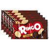 CAIYA 35X Ringo Nuovo Design del Biscotto al CACAO con Più Crema! 330gr - Esclusivo Restyling 2023 [5 Confezioni]