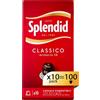 Splendid Capsule Caffè Espresso Classico - 100 Capsule - Intensità 10