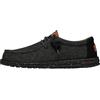 HEYDUDE Men Wally Slip Warmth Black/Smoke Grey Casual Moccasin 45 EU