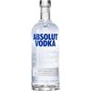 Absolut Vodka, Senza Zuccheri Aggiunti, Grano Svedese e Acqua di Åhus, vol 40%, 100 CL