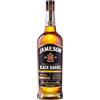 Jameson Black Barrel Irish Whiskey, Botti Doppio Carbonizzate, Invecchiato fino a 12 Anni, vol 40%, 70 CL