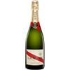 G.H. Mumm Champagne Cordon Rouge, vol 12%, 75CL, Pinot Noir, Chardonnay e Meunier, Invecchiato 20 Mesi nelle Cantine di Reims