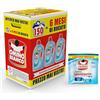 Omino Bianco Detersivo Lavatrice, Muschio Bianco, 2000 ml x 3 + Omaggio