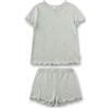 Sanetta 233792 Set di Pigiama, Blu, 128 Bambine e Ragazze