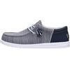 HEYDUDE Men Wally Funk Craft Mesh Brown Casual Moccasin 42 EU