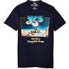 Liquid Blue Yes Tales from Topgraphic Oceans T-Shirt, Navy, Small